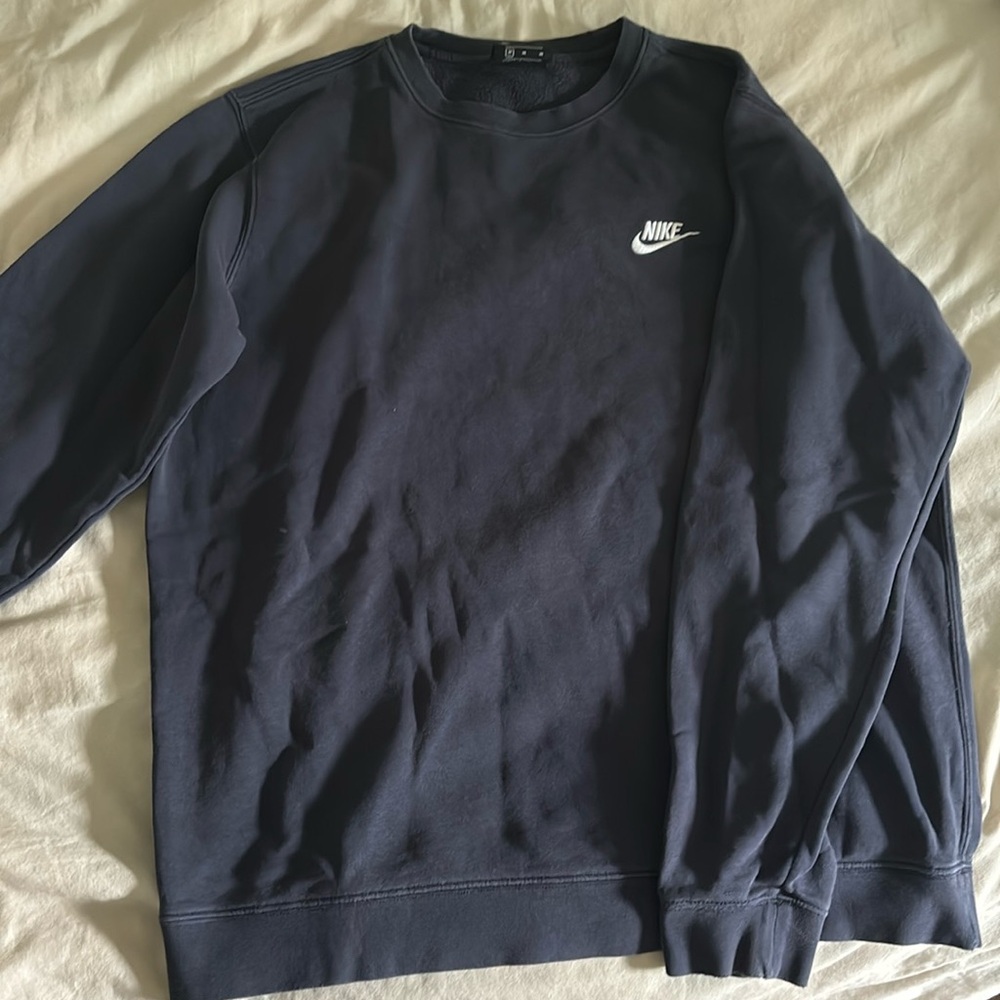Navy Nike Crewneck